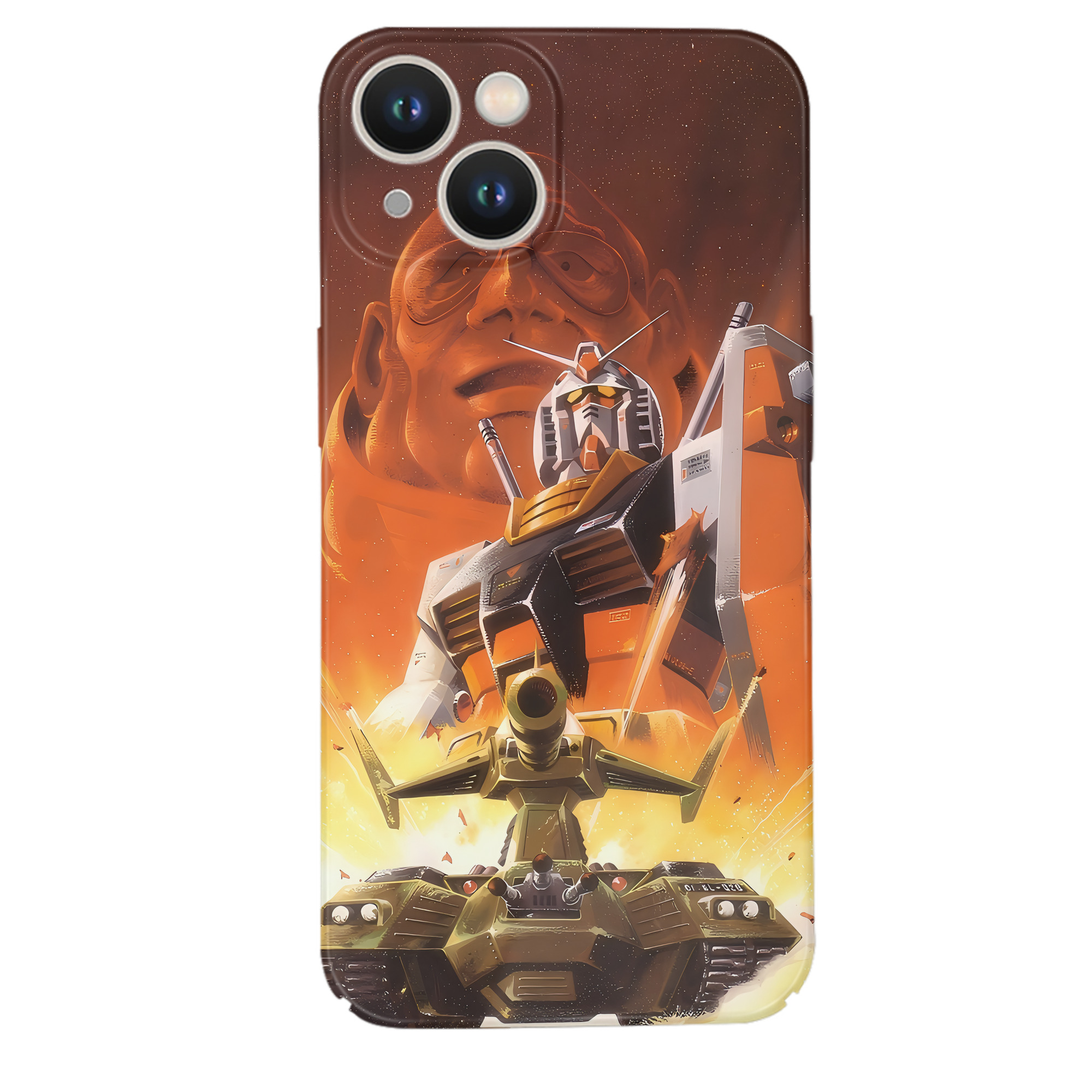 （画像用） 機動戦士ガンダム Mobile Suit Gundam 【iPhone 14シリーズ対応】ハードケース